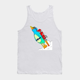 Penguin's can fly Tank Top